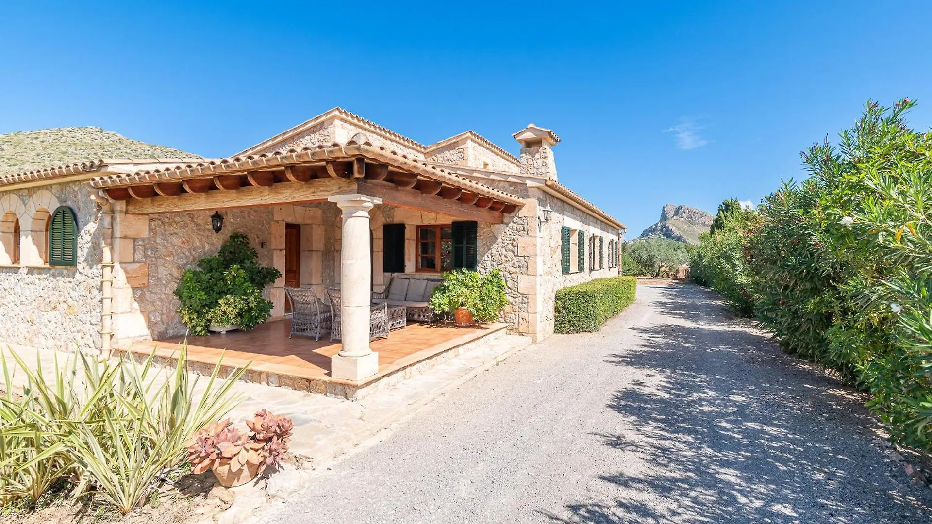 Villa Pedra Vista By Sealand Villas Port de Pollenca Spain